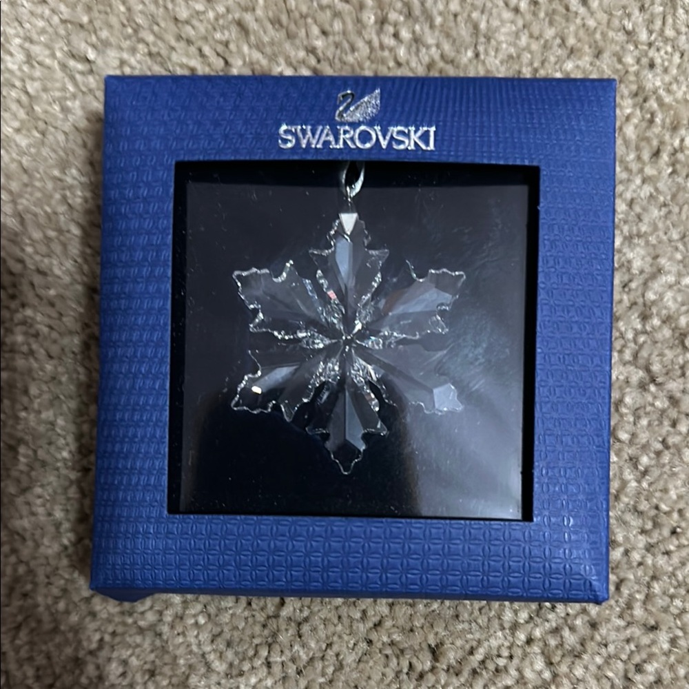Swarovski Crystal Snowflake Ornament